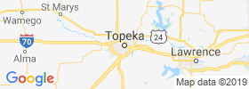 Topeka map